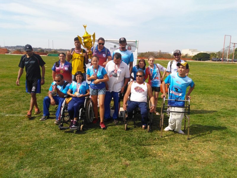 Atletismo Feminino ACD fica em terceiro nos Jogos Regionais