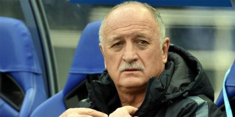 Felipão acerta com o Palmeiras até 2020