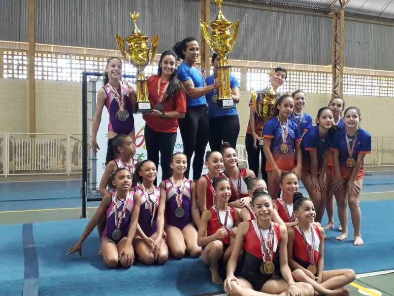 Ginástica Artística conquista prata nos Jogos Regionais