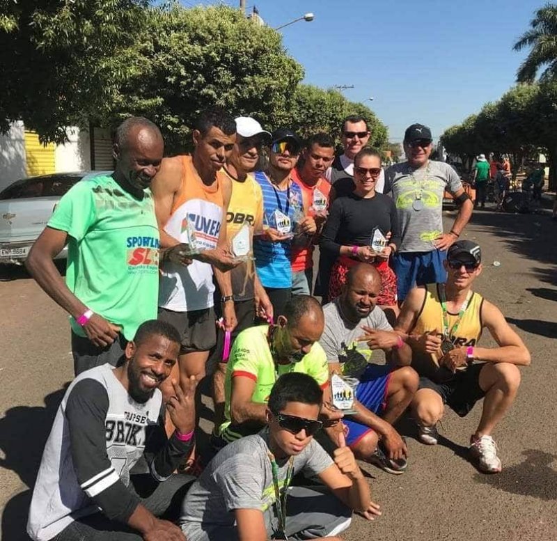 Penapolenses participam de prova em Turiúba