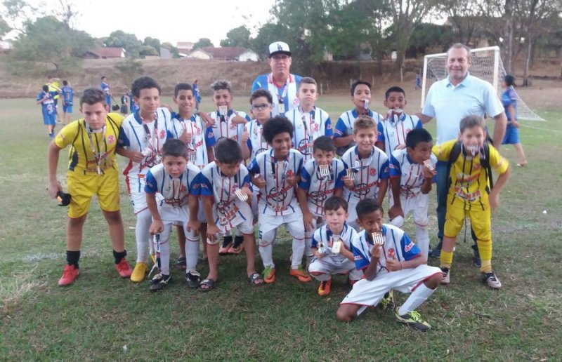 Futebol Sub-11 é campeão em Panorama