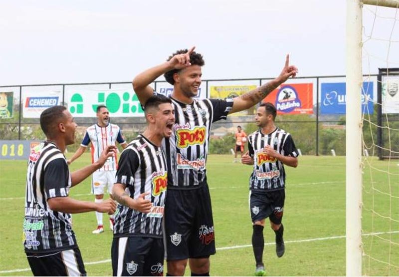 Penapolense leva goleada na estreia da Copa Paulista