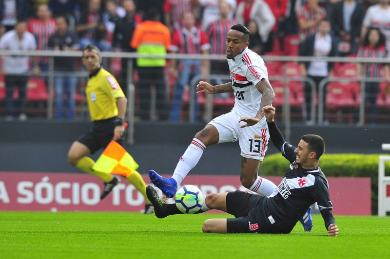 Militão vira passado, e São Paulo confia em sucesso de Bruno Peres