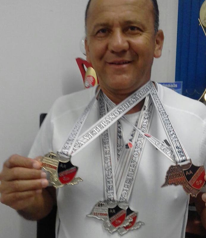Penapolense participará do Estadual de Atletismo Master