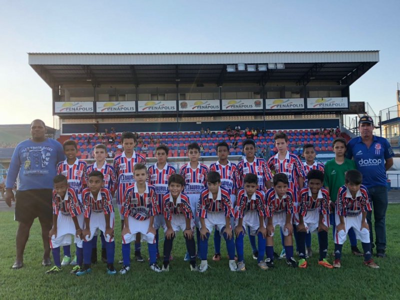 Futebol Menor disputa jogos na cidade de Bauru