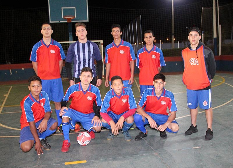 Internazionale conquista o título do Futsal Juvenil no clube Lago Azul