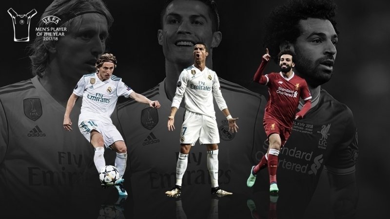 Sem Messi e Neymar, Uefa define finalistas para melhor da temporada