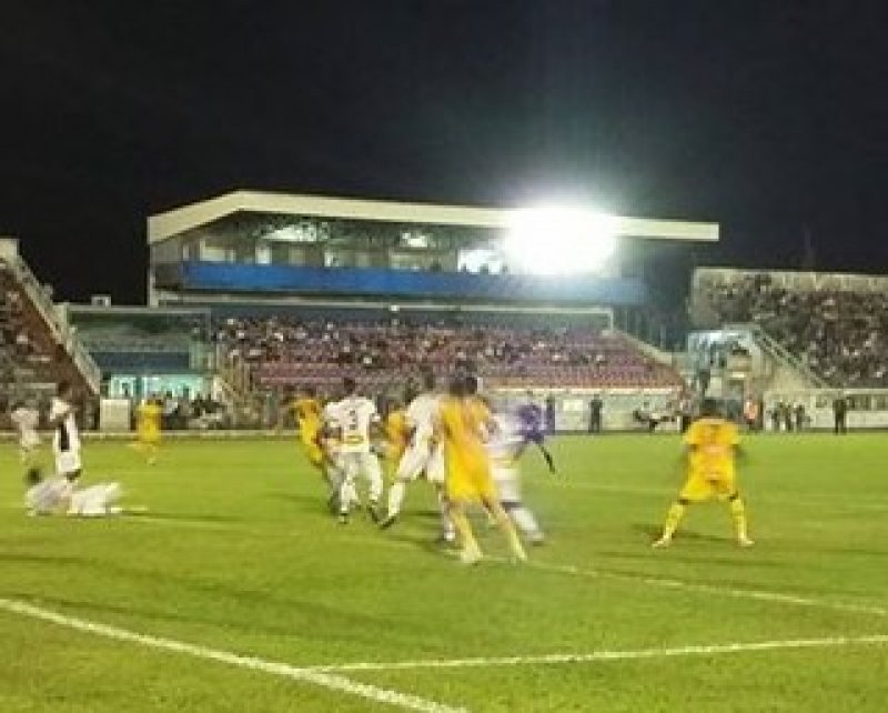 Penapolense perde para o Mirassol no Tenentão