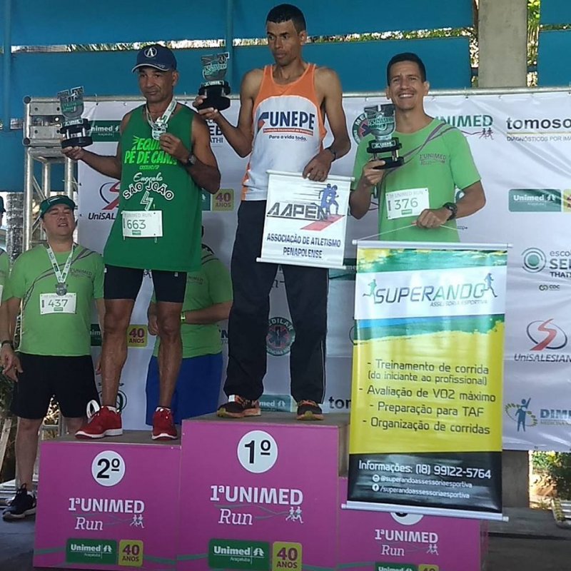 Penapolenses participam de corrida em Araçatuba