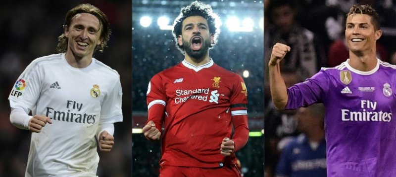 Fifa divulga três finalistas do prêmio de melhor jogador
