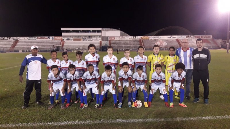 Futebol Menor inicia disputa do Estadual