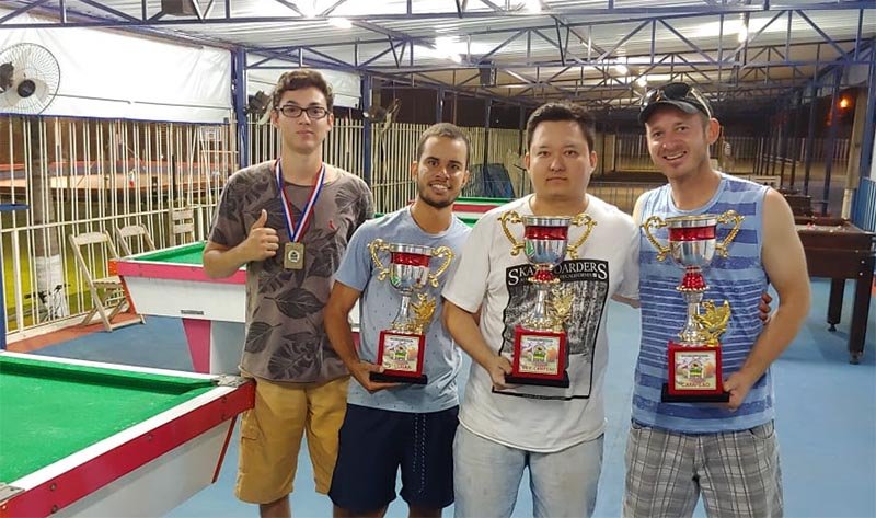 Clube Lago Azul realiza Torneio de Bilhar