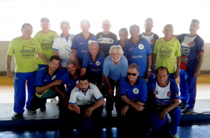 Equipe de malha realiza amistoso com Catanduva