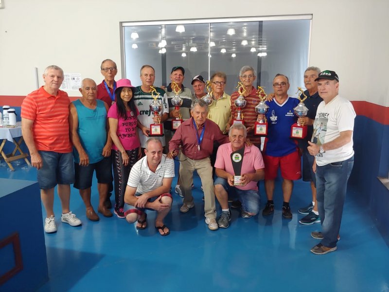 Clube Lago Azul realiza torneio de bocha