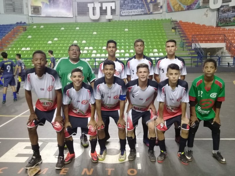 Futsal Sub-16 vence em Araçatuba