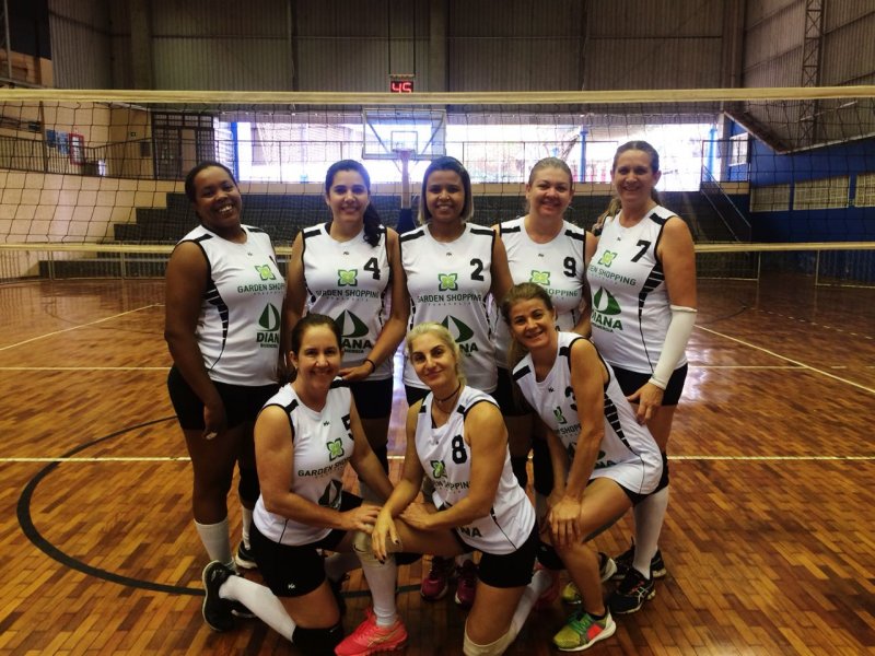 Vôlei Sub-35 é campeão em Marília