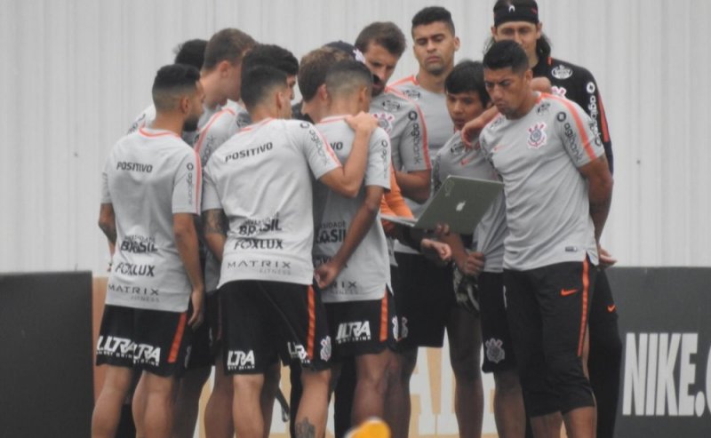 Timão mantém uma dúvida para enfrentar o América/MG