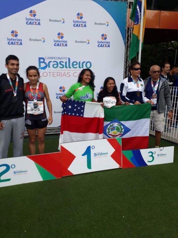 Ana Tércia conquista bronze em São Paulo