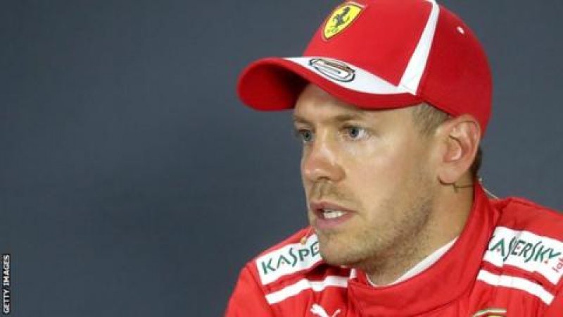 F-1: Ferrari não perdeu direção, insiste Vettel