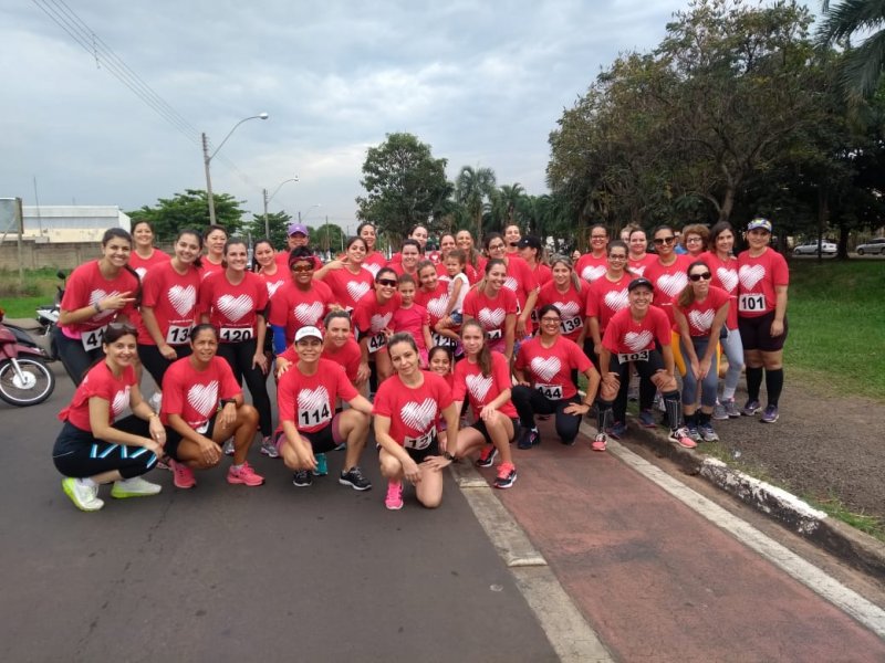 Nasce em Penápolis o #corremulherada
