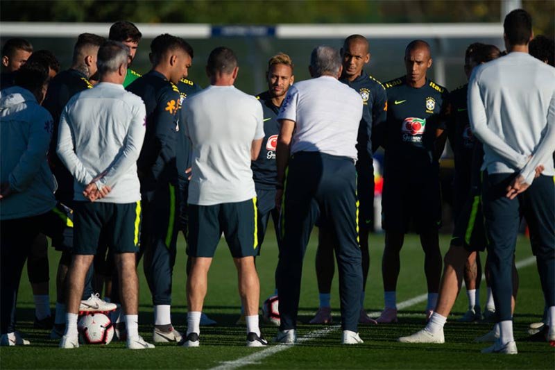Seleção Brasileira terá choque térmico e cartilha a seguir na Arábia Saudita