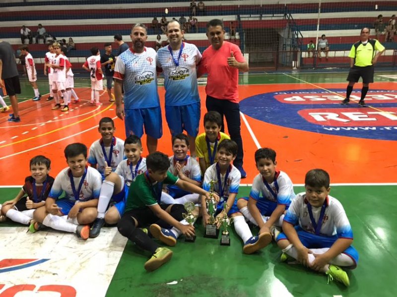 23º Ferinhas de Futsal estará com inscrições abertas a partir de segunda-feira