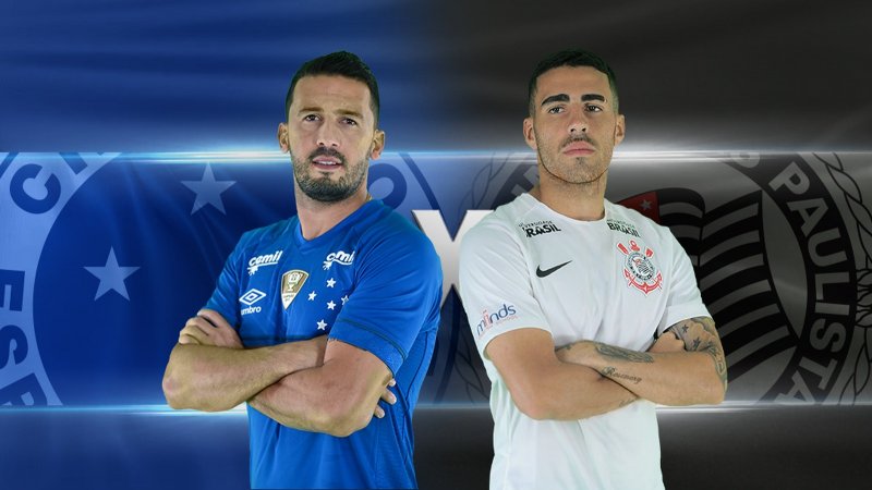 Corinthians x Cruzeiro opõe donos de sequências vitoriosas