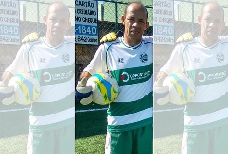 Homenagem a um grande esportista