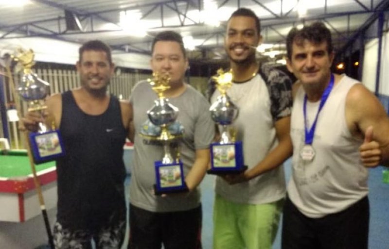 Clube Lago Azul realiza Torneio de Bilhar