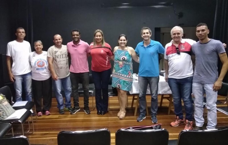 Diretoria Regional de Esportes realiza reunião em Penápolis