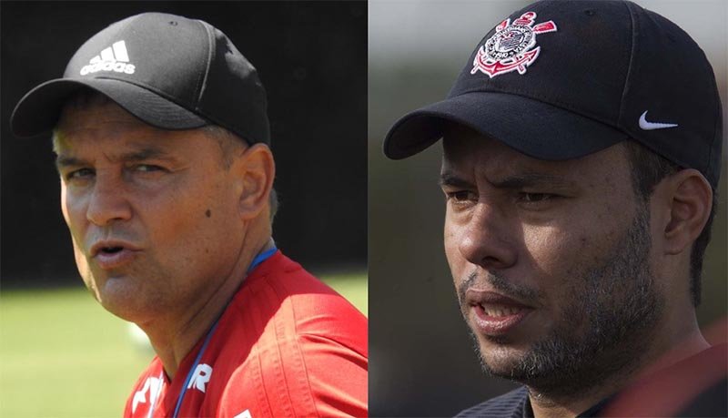 Futuro de Ventura e Aguirre passa pelo clássico de hoje