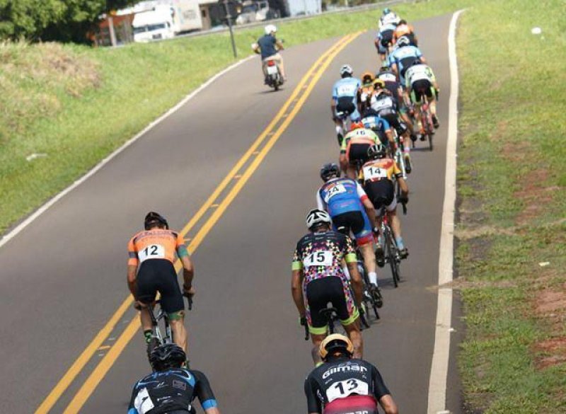 GP Ciclismo de Estrada foi realizado com sucesso