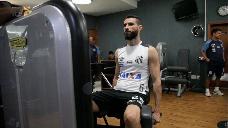 Santos joga contra o América/MG