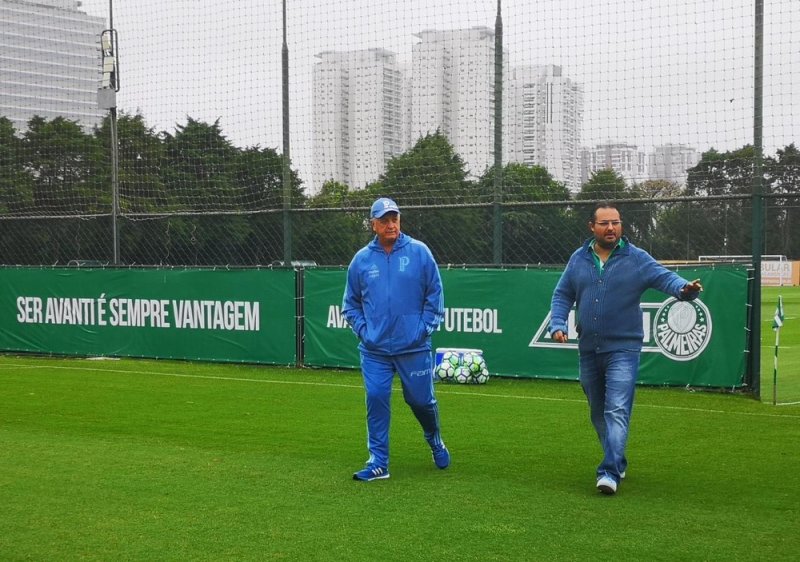 Sem Edu Dracena, Palmeiras enfrenta América/MG