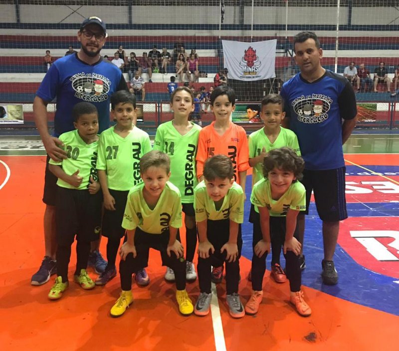 Rede já balançou no Futsal Ferinhas/2018