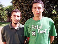 Giovani e Thiago garantem  vaga no Brasileiro de Damas