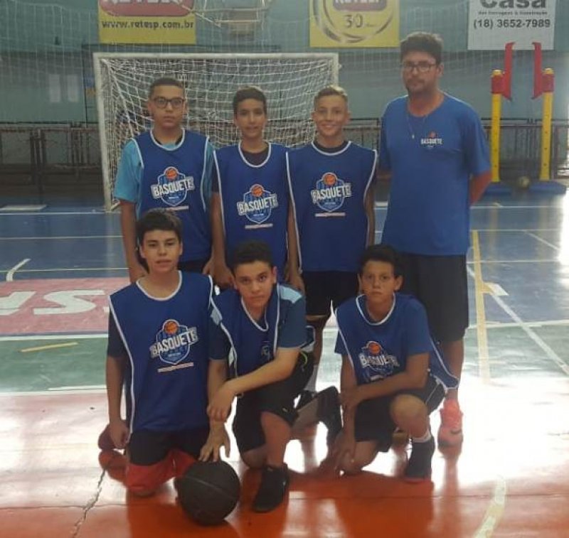 Campeonato de Basquete teve sequência no Gigante Azul