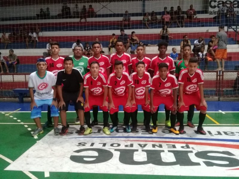 Torneio Futsal Ferinhas está movimentando o Gigante Azul