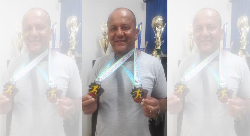 Artur Ribeiro conquista duas medalhas de bronze no Campeonato Brasileiro Master
