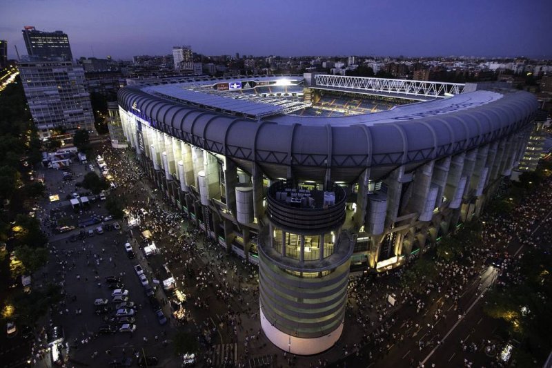 Santiago Bernabéu receberá a final da Libertadores