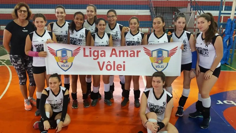 Vôleibol Mirim disputa finais em Novo Horizonte