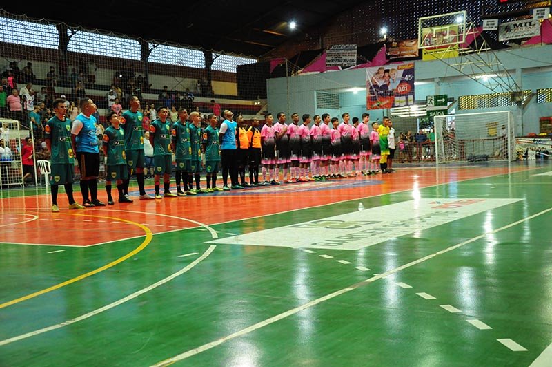 Inscrições para o futsal Cobras, Cobrinhas e Master estão abertas