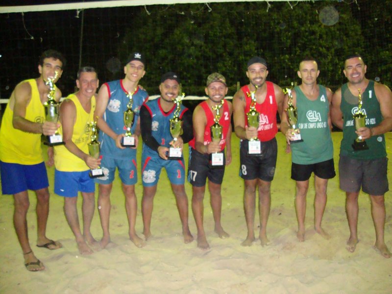 Caike e Maike vencem Torneio de Vôlei de Areia 