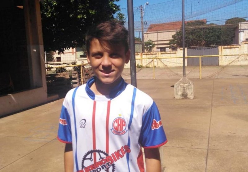 Futebol Sub-11 está na decisão do Estadual