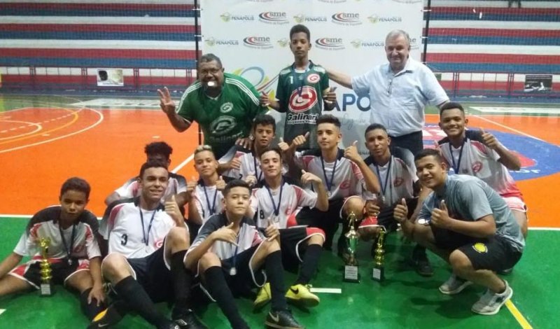 Galinari Calçados é campeão da Categoria Sub-14 do 24º Ferinhas