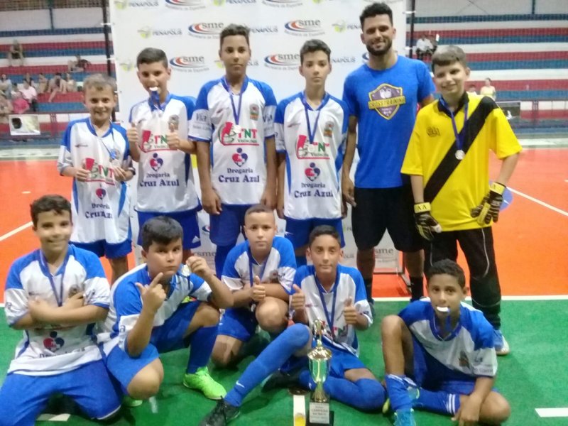 Futsal Ferinhas: Lago Azul fica com o título da Categoria Sub-12