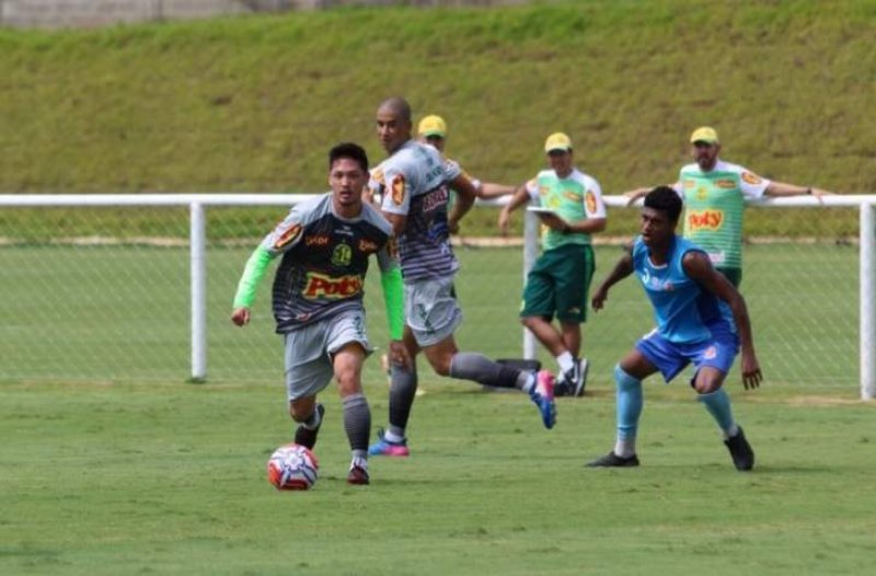 Penapolense empata amistoso com o Mirassol e joga hoje contra o Olímpia
