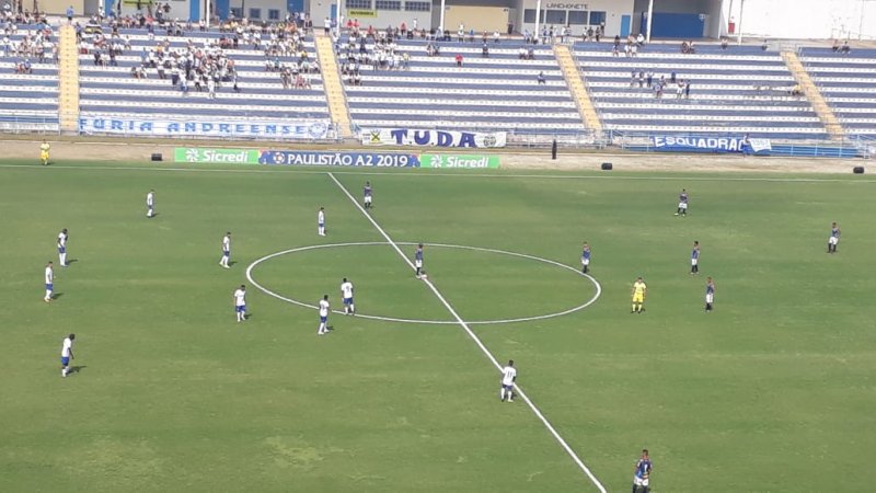 Penapolense perde em Santo André por 2 a 0