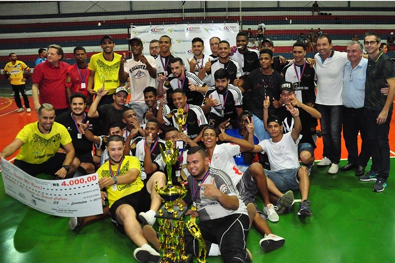 Finais: Caiçara Futsal é campeão do Torneio dos Cobras