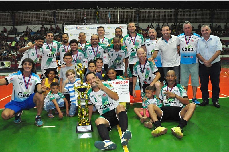 Casa das Ferragens confirma hegemonia e conquista o título do 9º Torneio Master